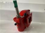 IP65 Clutch Worm Drive Gearbox With Pneumatic Actuator