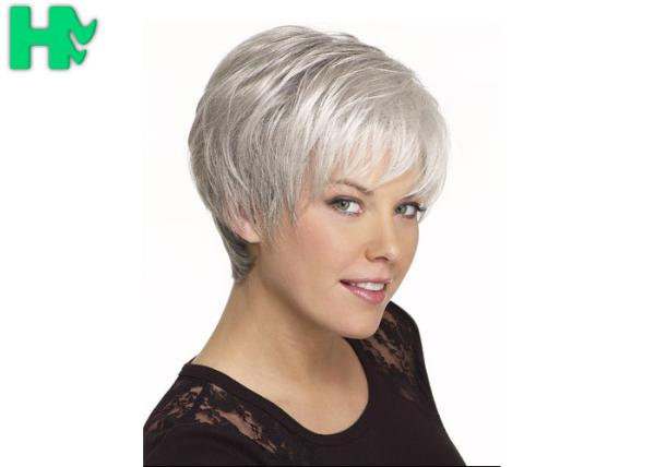 Quality Human Tangle Free Synthetic Hair Wigs Full Lace 12 inch - 14 inch for sale