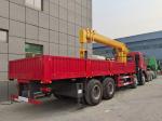 ZZ13117N3867D Used Howo 8x4 Crane Truck Second Hand Crane Trucks For Sale