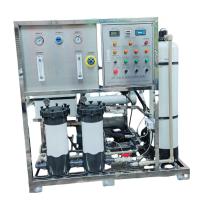 Buy cheap 20T Seawater Treatment System Producing Water 800L/H product