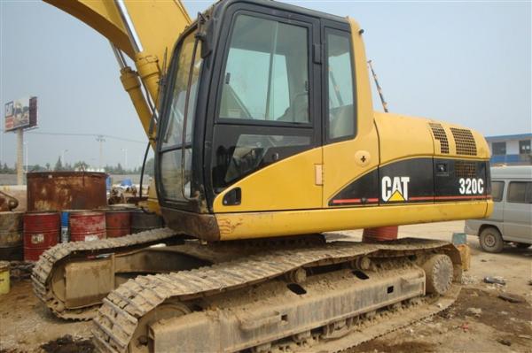 Buy cheap 320C used excavator hammer 2006 from wholesalers
