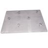 Buy cheap Waterproof Heat Resistant PVC Placemats for Kitchen Table in White Black Brown Silver from wholesalers