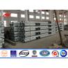 Buy cheap 7-12M Electrical Power Steel Pole With Hot Dip Galvanized For Distribution Line from wholesalers