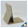 Buy cheap Leather Frame Table Stand Comestic Mirror with Pretty Price from wholesalers