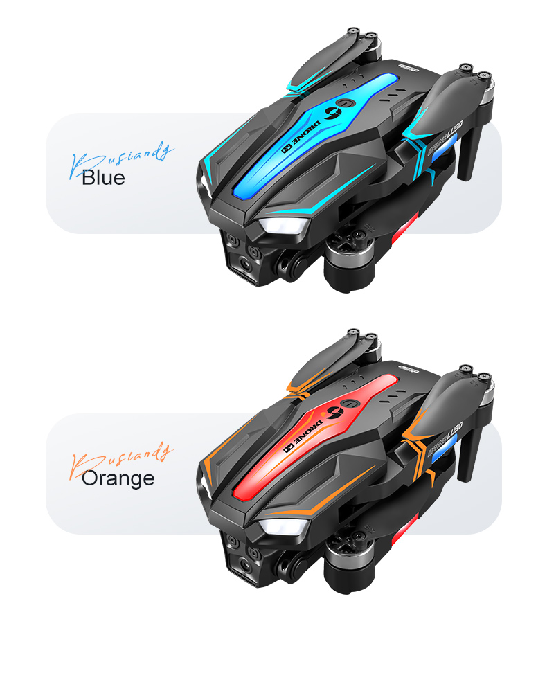 Beginner Drones Three-axis Flow Positioning Brushless Mini Foldable Drone with Infrared Obstacle Avoidance and 4k Camera
