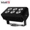 Buy cheap DMX512 6x5W RGBW 4in1 IP65 Waterproof DJ Wedding Stage City Wall Washer Outdoor LED Wash Flood Light from wholesalers