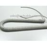 Buy cheap 5 Cores UL Approve Flexible Spiral Cable With High Retractable Force RoHS Compliant from wholesalers