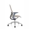 Buy cheap end Home PU Leather Cover Office Chair Furniture Sale Luxury Plastic Meeting Swivel Chair from wholesalers