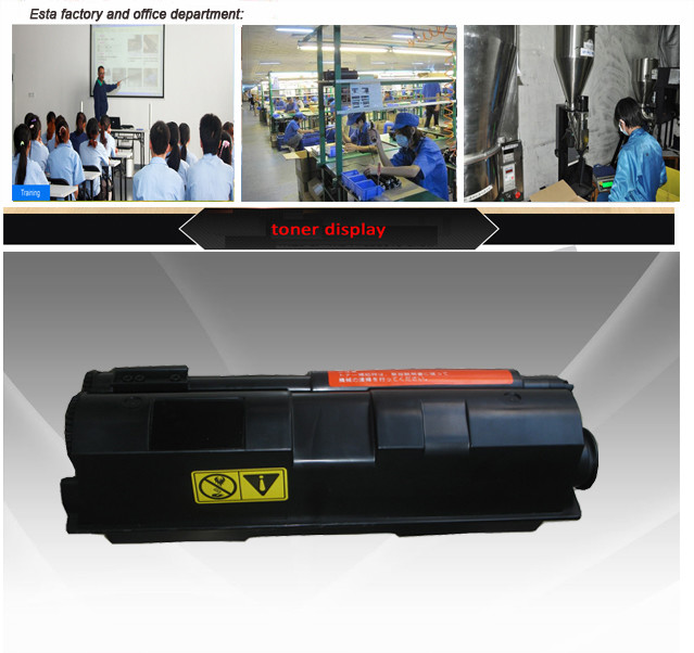 Genuine Kyocera FS - 1100 Toner Cartridges TK140 , Japan Toner Powder