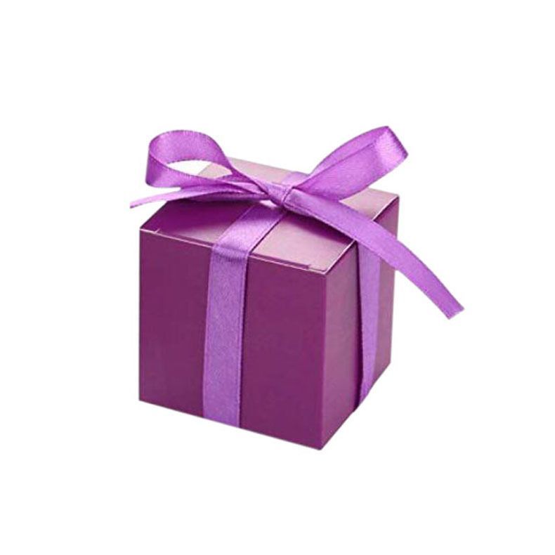 House Shaped Elegant Gold and Silver Hot Stamping Gift Packaging Paper Box