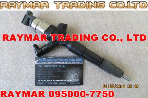 Buy cheap DENSO common rail injector 095000-7380, 095000-7750 for TOYOTA 23670-30240, 23670-0L070 from wholesalers