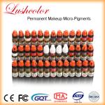 Safety Pink Micro Semi Permanent Makeup Pigments Lip Tattoo Ink 8 ml / Bottle