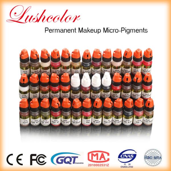 Buy cheap Lushcolor Semi Paste Semi Permanent Makeup Pigments Eyebrow Tattoo Ink from wholesalers