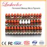 Buy cheap Cosmetics Non - Discoloring Micro Pigment For Permanent Eyebrow Tattoo from wholesalers