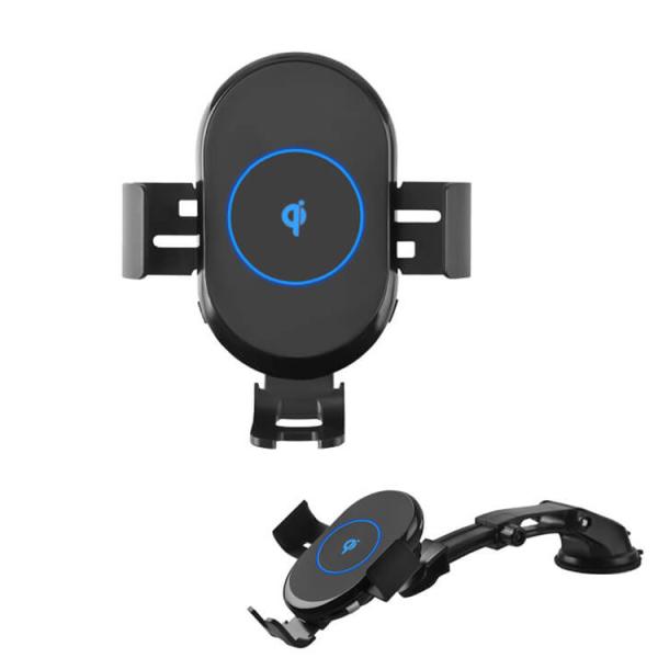 Buy cheap FOD Sensor 360° Rotation 10W Qi Wireless Phone Charger from wholesalers