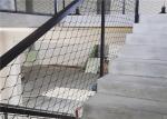 3.0mm Balcony Wire Mesh Balustrade 316L Stainless Steel Rope Net