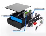 48V 100Ah 200Ah Rackmount Lifepo4 Battery With LCD Display BMS Lithium Batteries