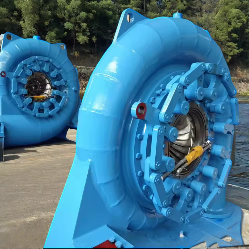 Customized High Head Water Hydroelectric Turbine Factory Price Generator Efficiency