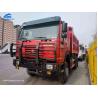 Buy cheap 371HP 6x4 Sino Dump Truck With Military Bumper South Sudan from wholesalers