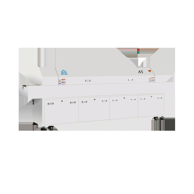 Durable SMT Line Machine Lead Free Hot Air Reflow Oven 100% Tested - Morel A5