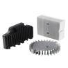 Buy cheap Flexible Custom Stock Aluminium Extrusion Profiles Mill Finish Industrial from wholesalers