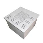 Color Plate 500m3/H Air Filter Outlet Box For Clean Room
