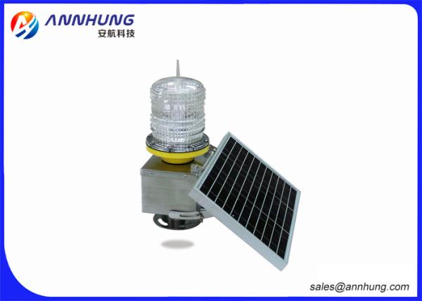 Buy cheap Aluminium Base Solar Aviation Obstruction Light with Anti UV PC Lens from wholesalers