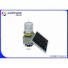 Buy cheap Aluminium Base Solar Aviation Obstruction Light with Anti UV PC Lens from wholesalers