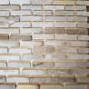 Buy cheap Antique White Reclaimed Brick For Inside Outside Wall Claddings from wholesalers
