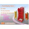Buy cheap Advertising Snack Bar Candy Store Display Hanging Basket Stand from wholesalers