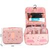 Buy cheap 150D To 600D Small PU Vegan Leather Cosmetic Pouch Waterproof Wash Bag from wholesalers