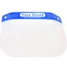 Buy cheap Anti Virus Washable Health Semicircle Clear Face Shield from wholesalers