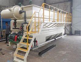 Buy cheap 50m3/H Steel Structure Dissolved Air Flotation DAF Clarifier Equipment from wholesalers