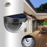 Buy cheap Plastic 2V 0.26W Solar Lamp Wall Sensor Light / 6PCS Led Modern Solar Fence Lights from wholesalers