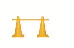Outdoor Exercising Tourtop Large Disc Soccer Marking Marker Cone Obstacle Sign