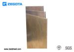 Super Thin ISO9001 260MPA Copper Clad Stainless Steel Strip