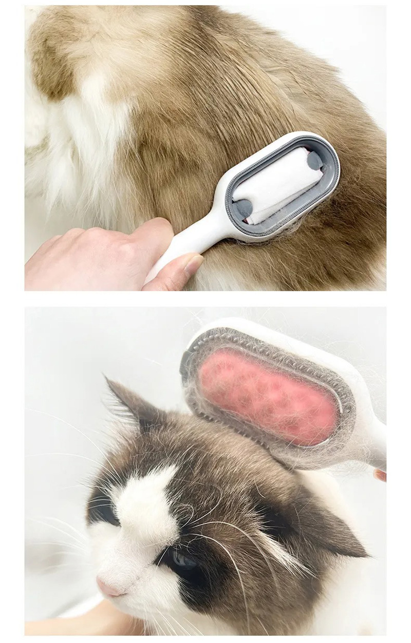 Hair Removal Comb Dog and Cat Sticky Hair Device with Not Applicable Power Source
