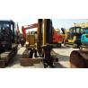 Buy cheap 306 used caterpillar excavator for sale from wholesalers