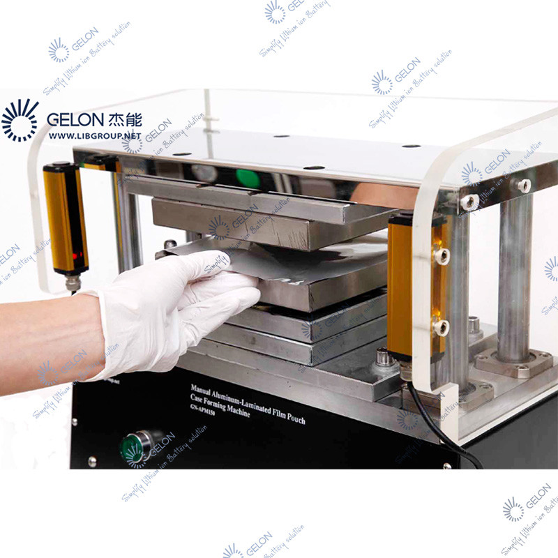 Semi Auto Al Laminated Film Forming Machine Pouch Cell Case Forming Machine