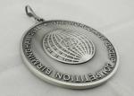 World Age Group Competition Birmingham Die Cast Medals with Antique Silver