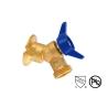 Buy cheap Aluminum Alloy Handle Brass Compression Hose Bibb Male Threaded Brass Valve from wholesalers