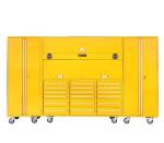 72 Inch Stainless Steel Mechanic Tool Trolley Roller Cabinet for Construction