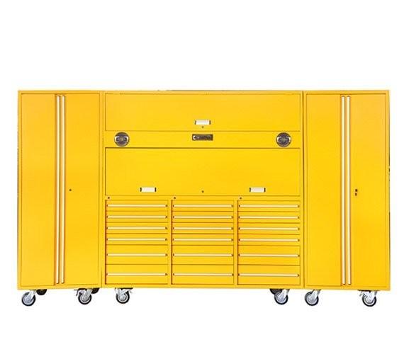 72 Inch Stainless Steel Mechanic Tool Trolley Roller Cabinet for Construction