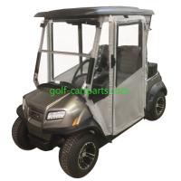 Buy cheap 3 Sided Golf Cart Enclosures With Hard Doors 2 Passenger Golf Cart Cover product