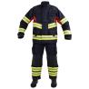 Buy cheap Breathable Firefighter Clothing , Aramid Fiber Belt Fire Rescue Suit from wholesalers