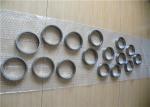 YG6 YG6X Tungsten Carbide Roll Rings , Tungsten Carbide Disc Shock Absorber