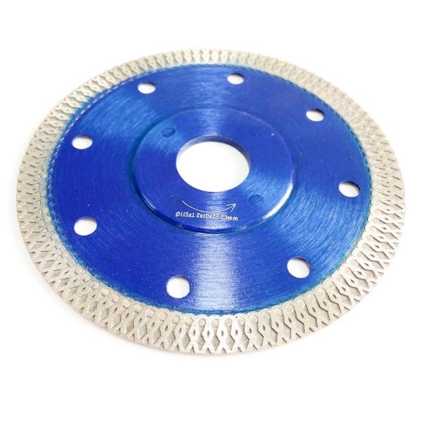 Buy cheap 4in 4.5" 5 inch Diamond masonry blade for skill saw chop saw grinder disc for brick 125x22.23mm from wholesalers