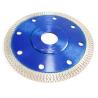 Buy cheap HUACHANG Hot Press 5inch 125x0.8/1.2x10x22.23mm Blue Circular Diamond Saw Blade For General Purpose , Ceramic , Brick from wholesalers