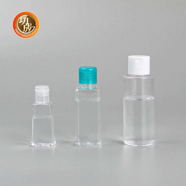 Buy cheap Portable Plastic Sanitizer Bottle 10ML 20ML 30ML hand gel bottle holder from wholesalers