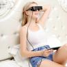 Buy cheap HMD Screen VR Glasses 1280*720 1.7W 4000mAh 3D Smart Video Glasses from wholesalers